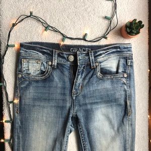 Grace in L.A. Bootcut Jeans